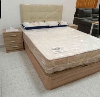 Canapé abatible madera blanco