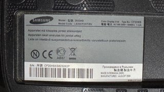 Monitor Samsung 2033HD