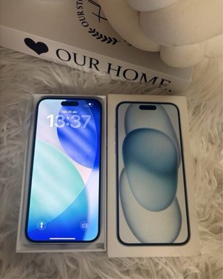 iPhone 15 Plus 128GB Azul Cielo