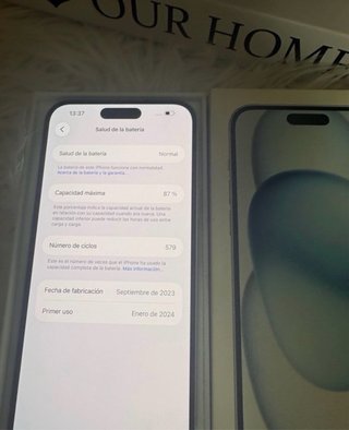 iPhone 15 Plus 128GB Azul Cielo