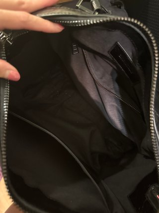 Bolso Zadig & Voltaire Negro Piel Charol