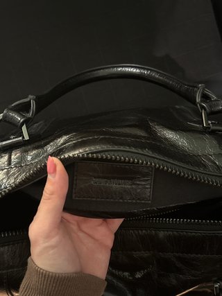 Bolso Zadig & Voltaire Negro Piel Charol