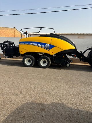 Empacadora New Holland 1270 Plus