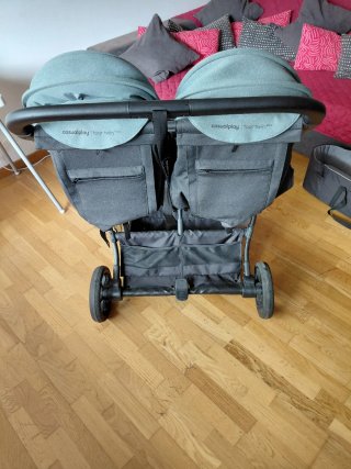 Carrito Gemelar Casualplay Tour Twin Max