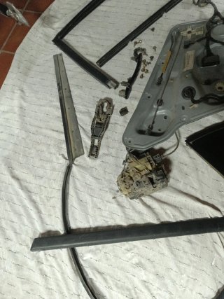 Despiece Seat León MK1 Puerta
