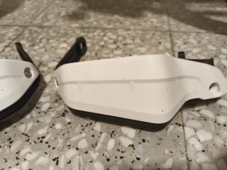 Protector Manos Honda Transalp Original Blanco