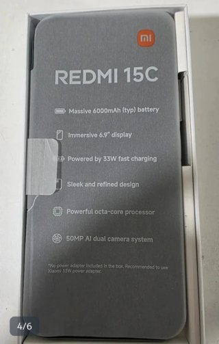 Xiaomi Redmi 15C 128GB Azul