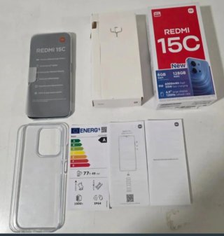 Xiaomi Redmi 15C 128GB Azul