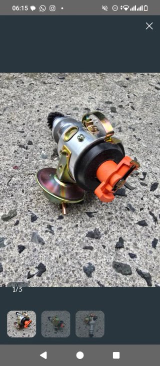 Distribuidor de encendido para coche