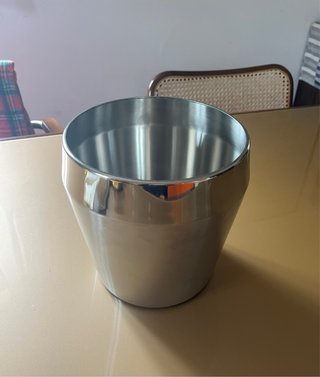 12 Bicchieri Acciaio Inox AMC Art Design
