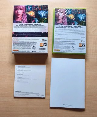 Final Fantasy XIII-2 limited Edition Xbox 360