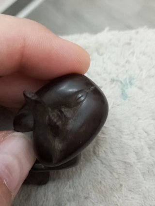 Piccola scultura orientale