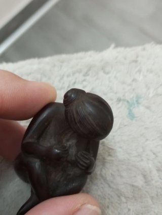 Piccola scultura orientale