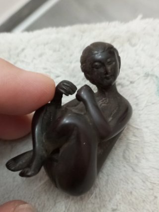 Piccola scultura orientale