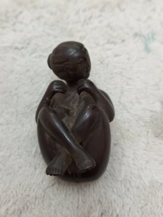 Piccola scultura orientale