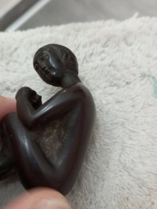 Piccola scultura orientale