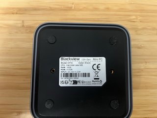 Mini PC Blackview MP80, 512 GB SSD + 16 GB RAM