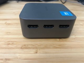Mini PC Blackview MP80, 512 GB SSD + 16 GB RAM