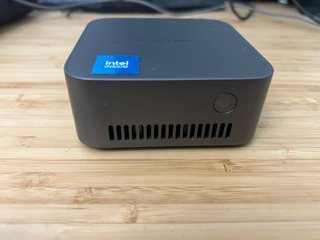 Mini PC Blackview MP80, 512 GB SSD + 16 GB RAM