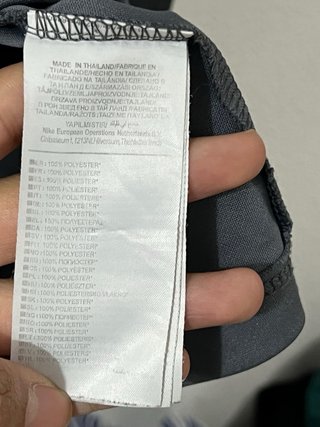 Felpa PSG Nike Grigia