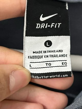Felpa PSG Nike Grigia
