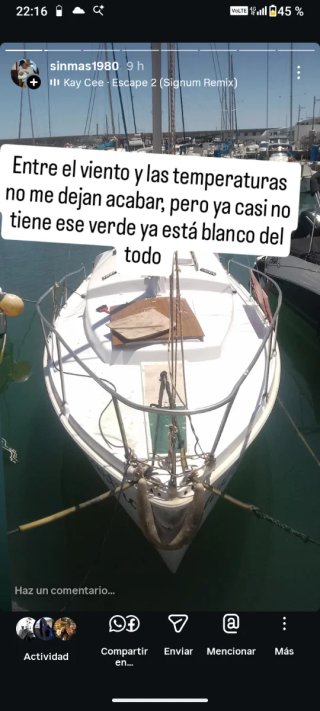 Super Mistral Sport 7 Vela