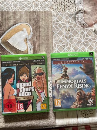GTA Trilogy Definitive Edition Xbox