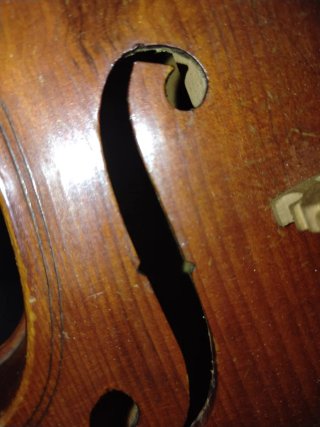 Violín Francés Antiguo + Estuche