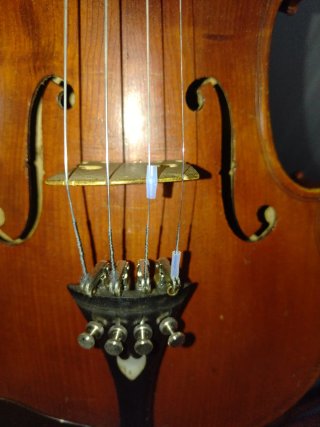 Violín Francés Antiguo + Estuche