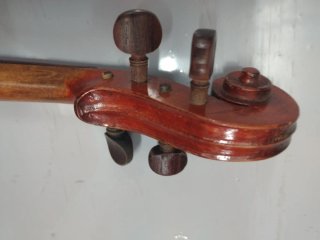 Violín Francés Antiguo + Estuche