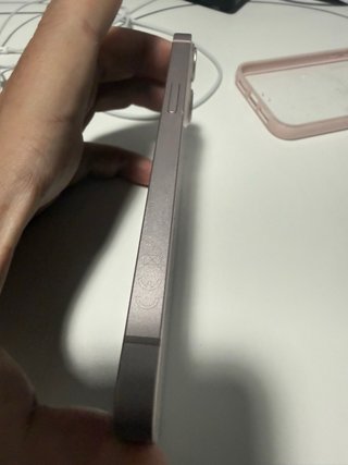 iPhone 13 128GB Rosa + funda