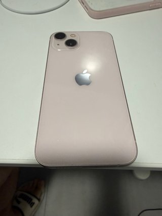 iPhone 13 128GB Rosa + funda