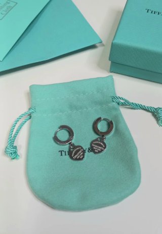 Orecchini Tiffany & Co. cuore argento