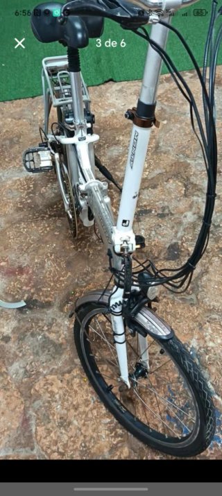 Bicicleta Eléctrica Monty con Batería Nueva