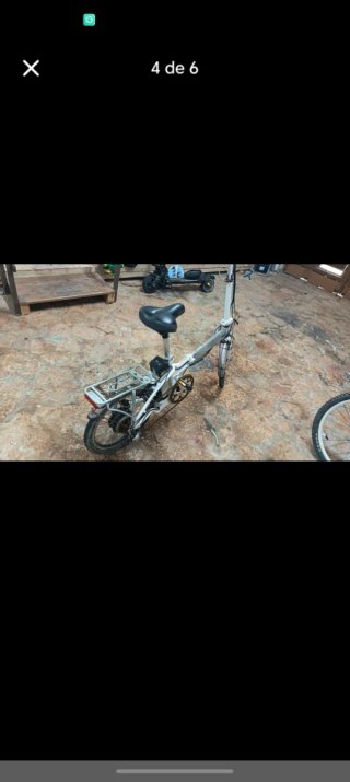 Bicicleta Eléctrica Monty con Batería Nueva