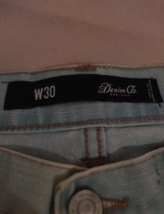 Pantalón corto vaquero de hombre Primark Talla 30