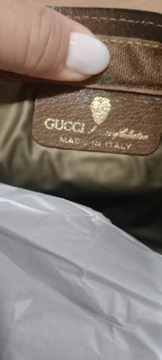 Borsello Gucci Beige/Marrone