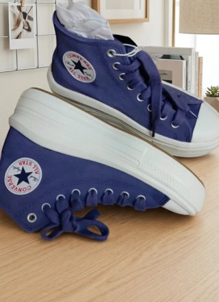 Converse All Star Azules Talla 37.5