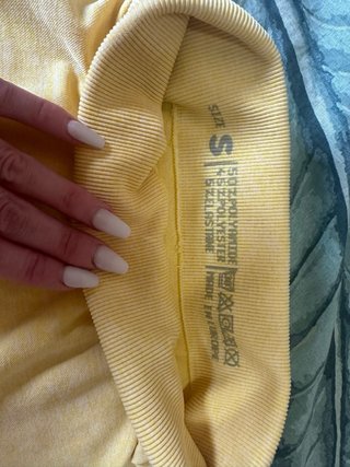 Mallas Prozis amarillas talla S