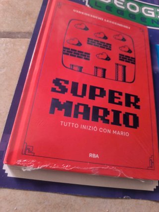 Fascicolo Supermario Storia Videogiochi Leggendari
