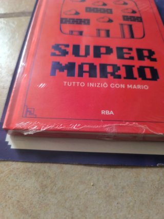 Fascicolo Supermario Storia Videogiochi Leggendari