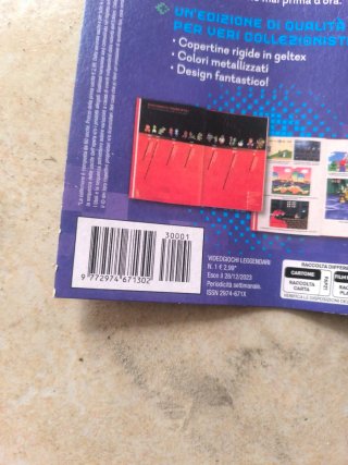 Fascicolo Supermario Storia Videogiochi Leggendari