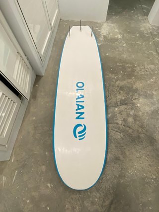 Tabla Surf Olaian 8.2 100L Azul de segunda mano por 100 EUR en El