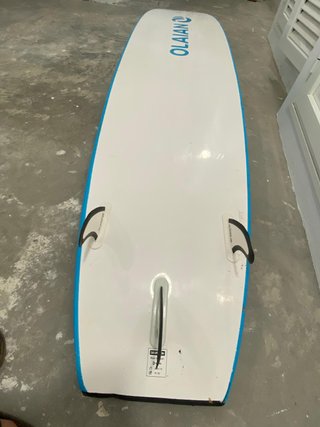 Tabla Surf Olaian 8.2 100L Azul de segunda mano por 100 EUR en El