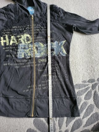 Felpa Hard Rock Cafe Paris Gothic 2000s