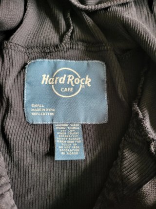 Felpa Hard Rock Cafe Paris Gothic 2000s