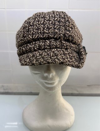 Cappello Newsway donna beige/marrone