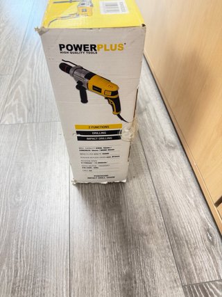 Taladro percutor Power Plus 1050W
