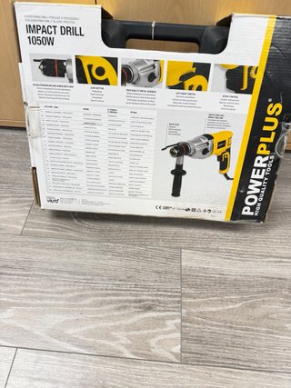 Taladro percutor Power Plus 1050W