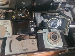 Lote de Cámaras Fotográficas Vintage